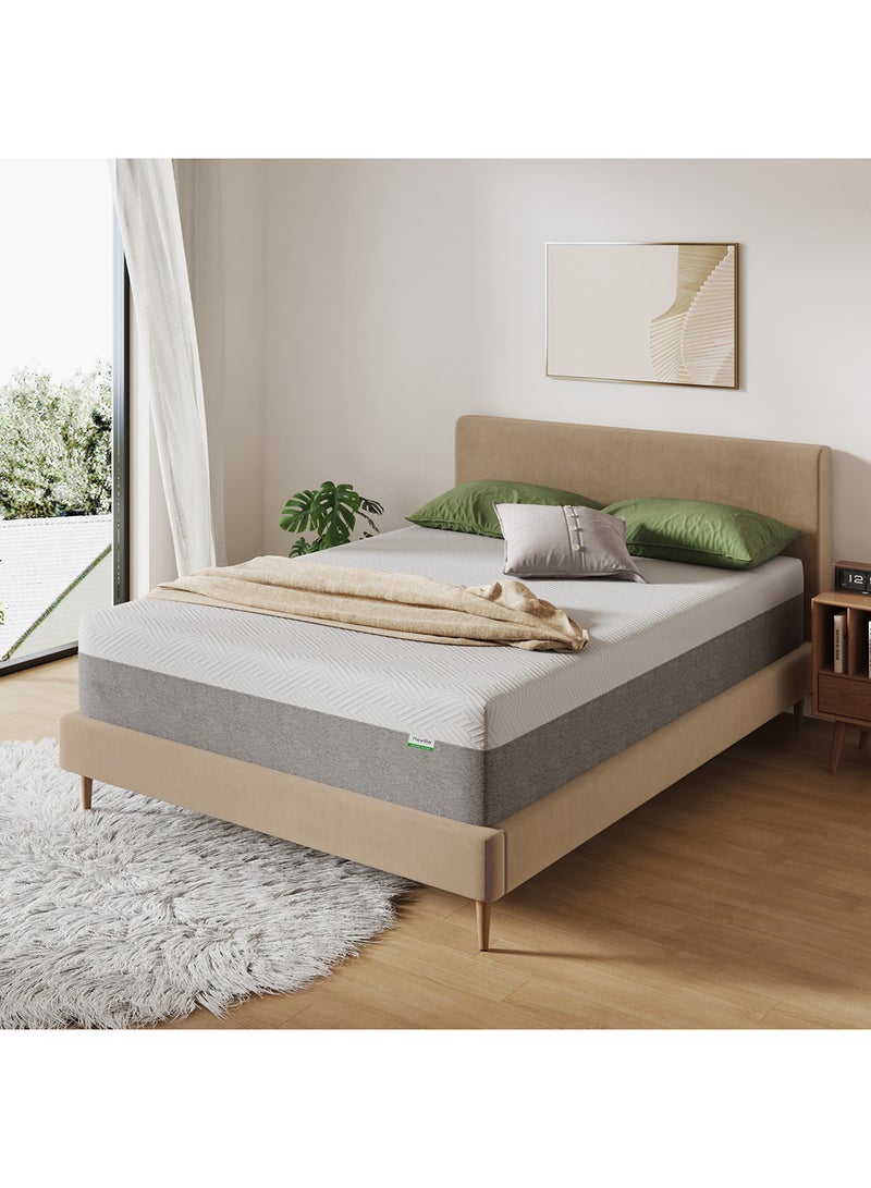 Novilla 160×200 cm Mattress, 10 Inch Gel Memory Foam King Size Mattress for Cool Night & Pressure Relief, Medium Firm Bed, Bliss - Image 5